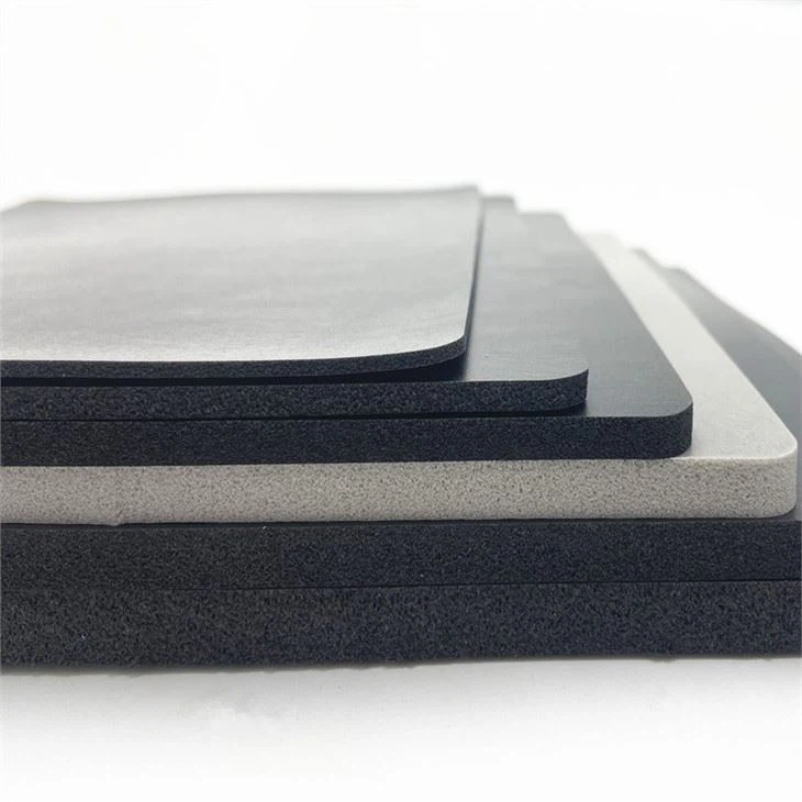 Fire Retardant Soft PVC Foam Sheet