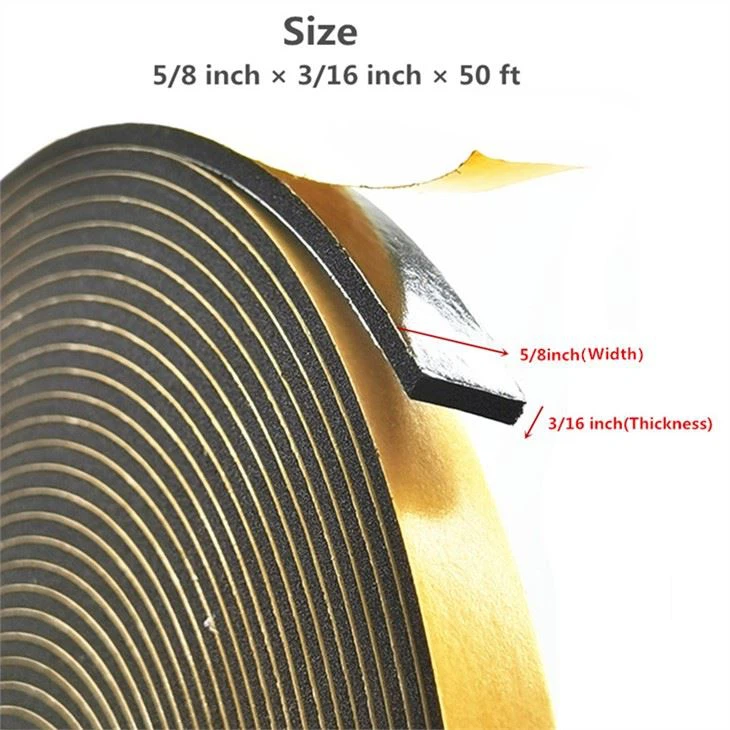  PVC Glazing Foam Tape