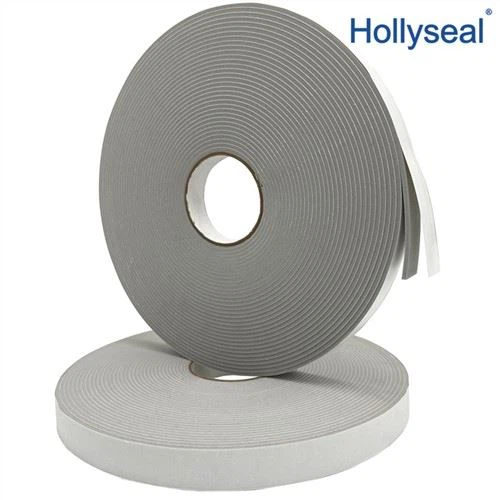 Tape tal-Fowm tal-PVC Griż b'Ġenb Wieħed